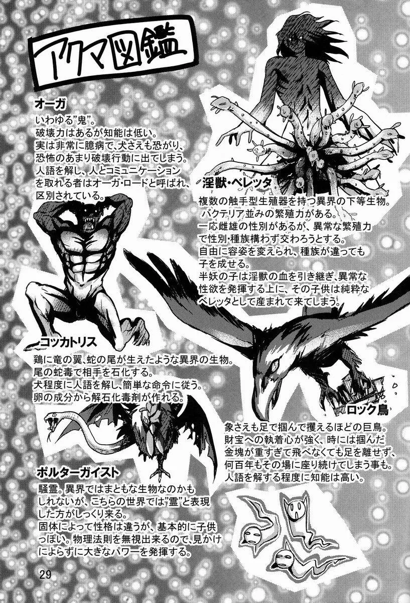 アブない☆召喚魔法 Page.28
