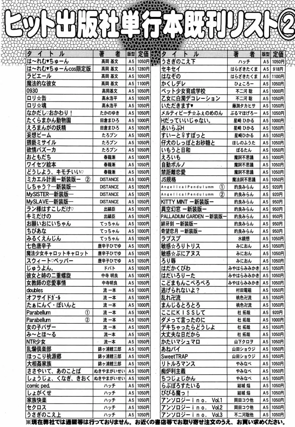 COMIC 阿吽 2012年12月号 Page.500