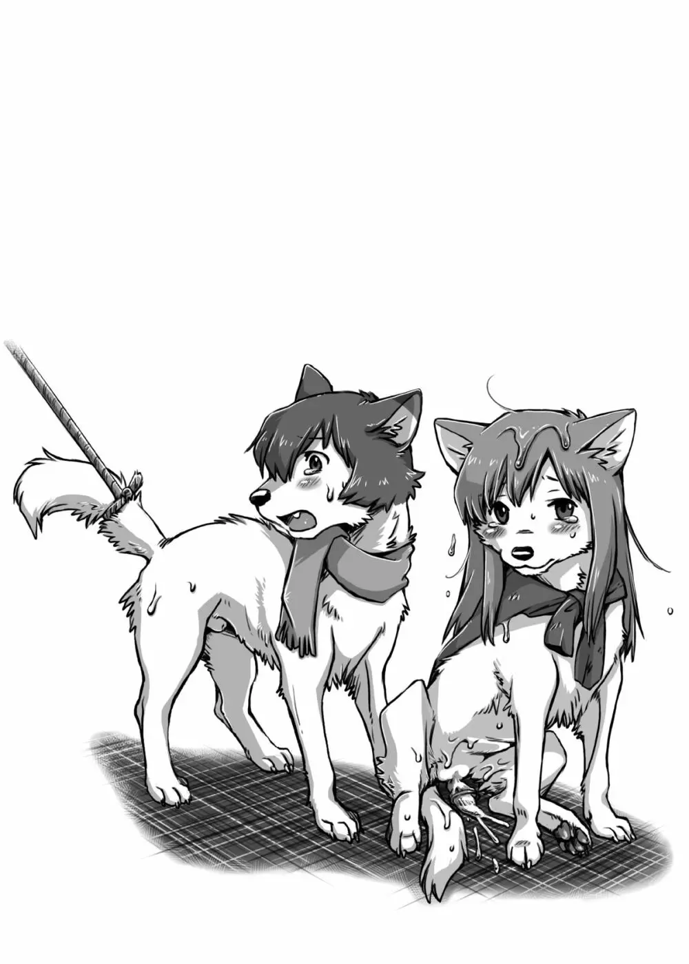 おおかみ○どもの近親姦~私はおおかみの弟に犯されました Page.17