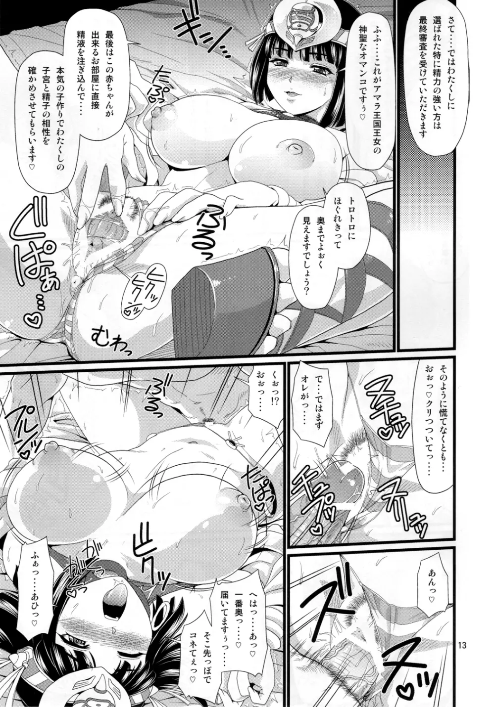 メナスのアマラ王国再興日記 Page.13