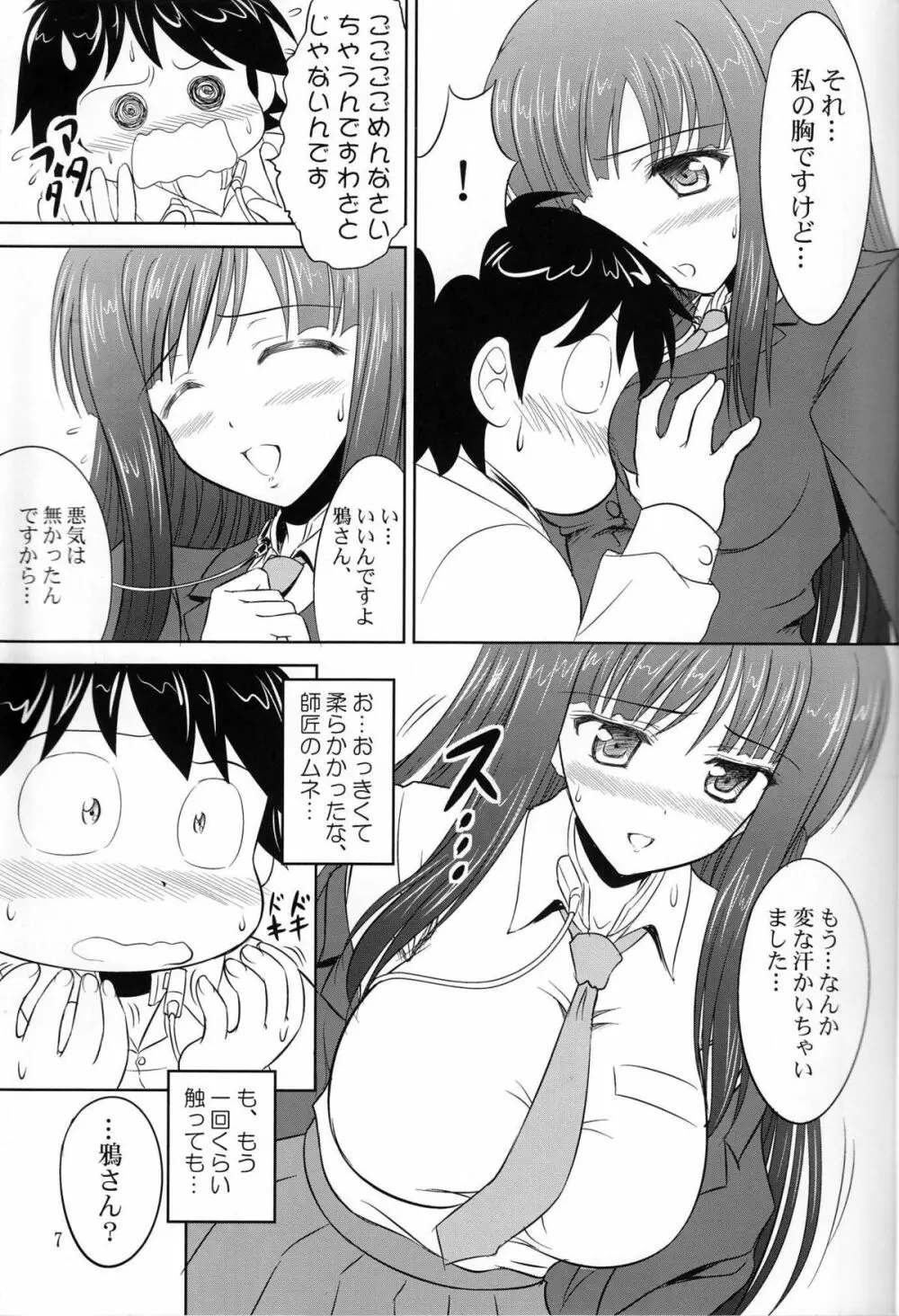 特訓ですよ、レイカーさん。 Page.6