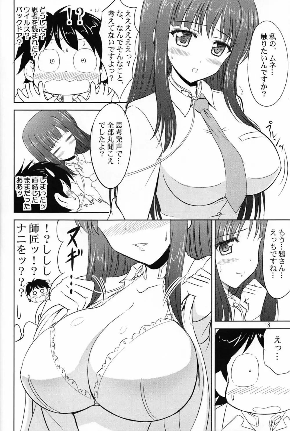 特訓ですよ、レイカーさん。 Page.7