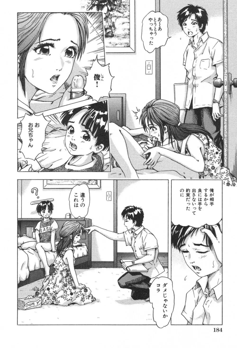 禁断姦淫 Vol. 25 母子性交 Page.185