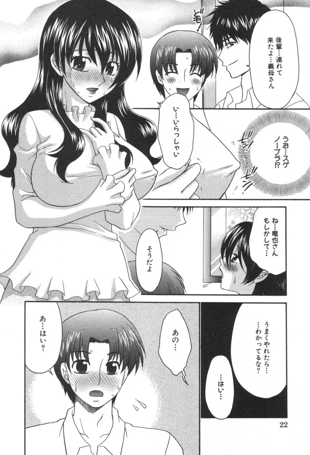 禁断姦淫 Vol. 25 母子性交 Page.24