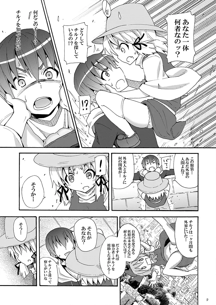 這い寄れ！諏訪子さん Ver 1.1 Page.8