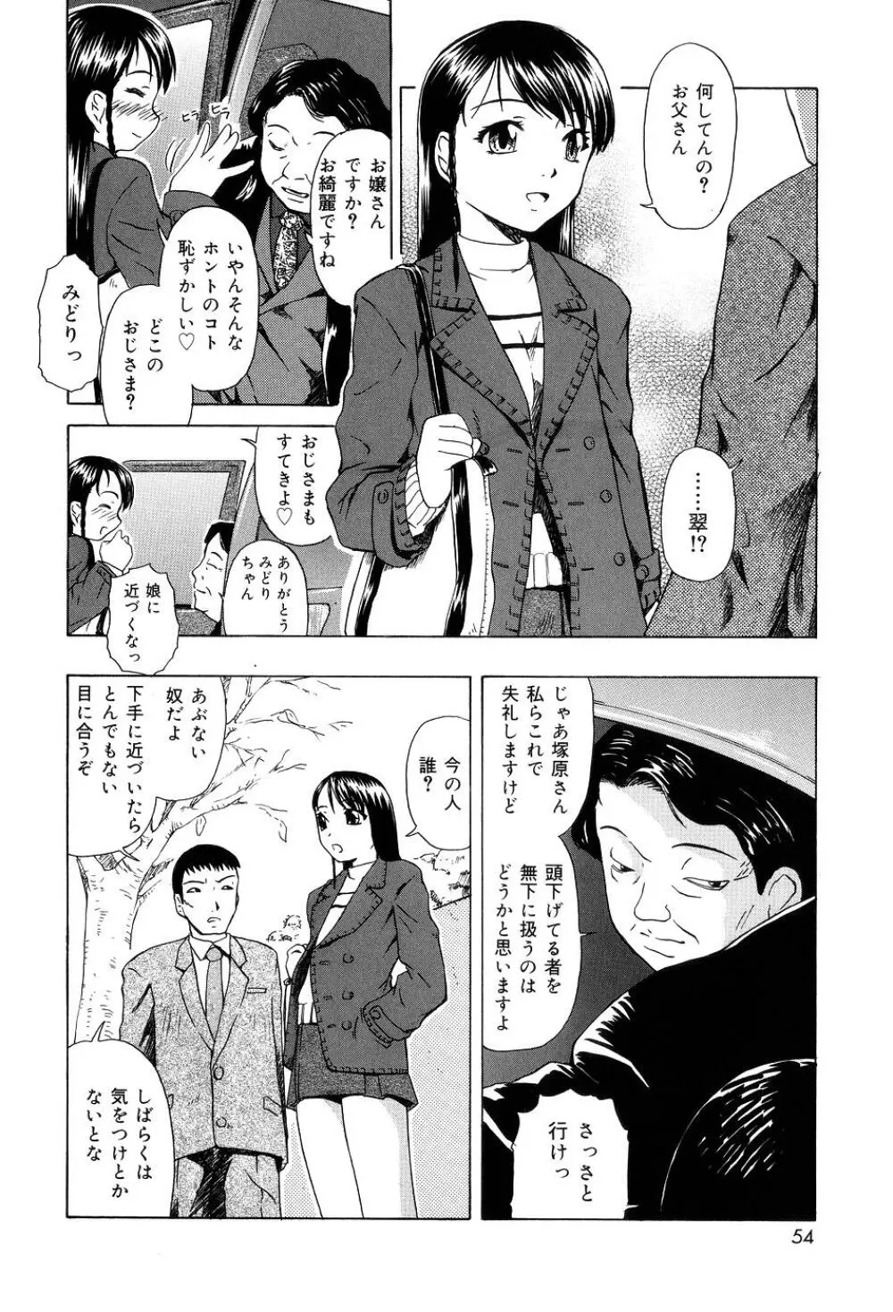 少女対組織暴力 Page.55