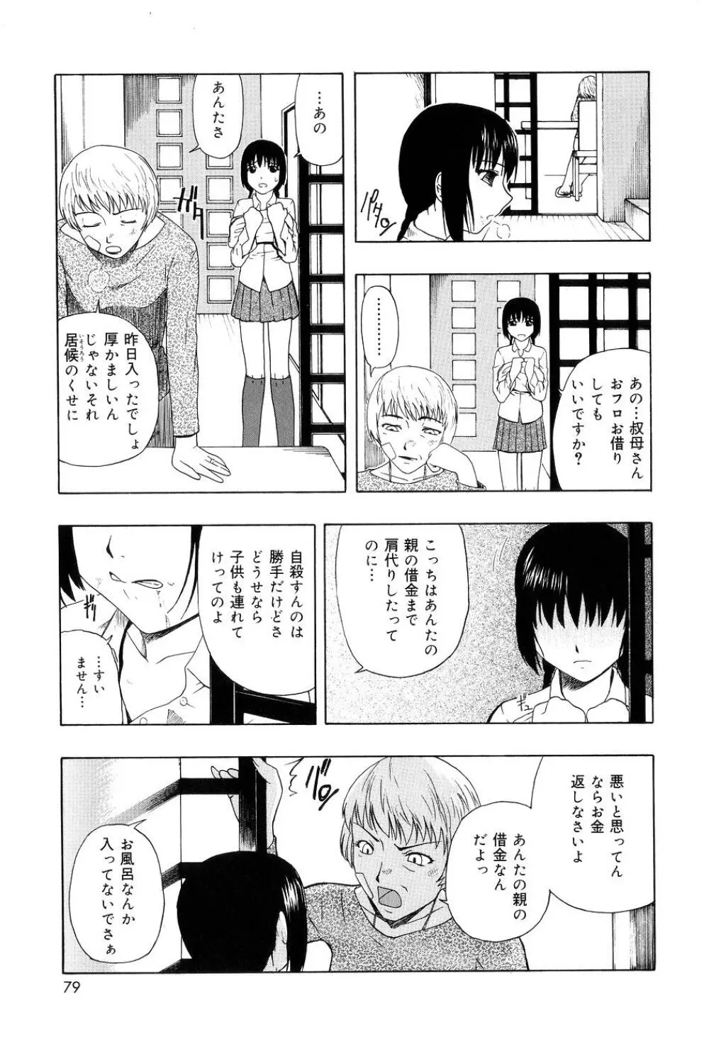 少女対組織暴力 Page.80