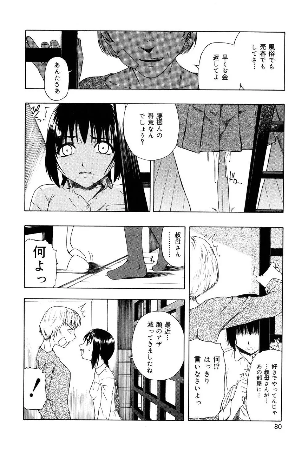 少女対組織暴力 Page.81