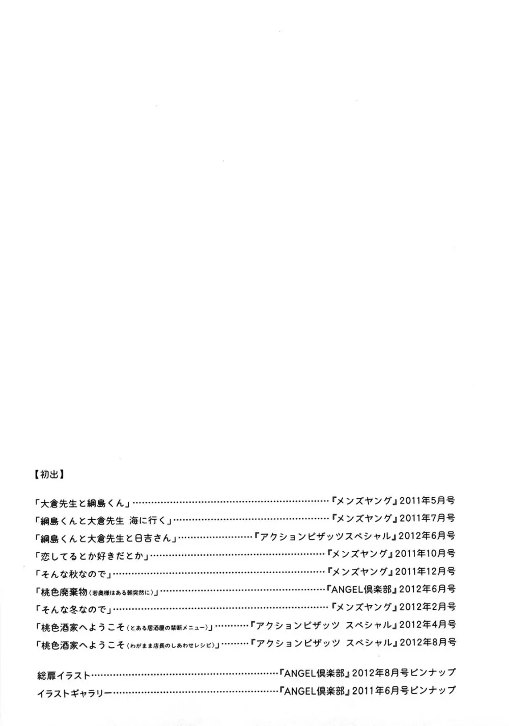 愛だ恋だのいってないで Page.198