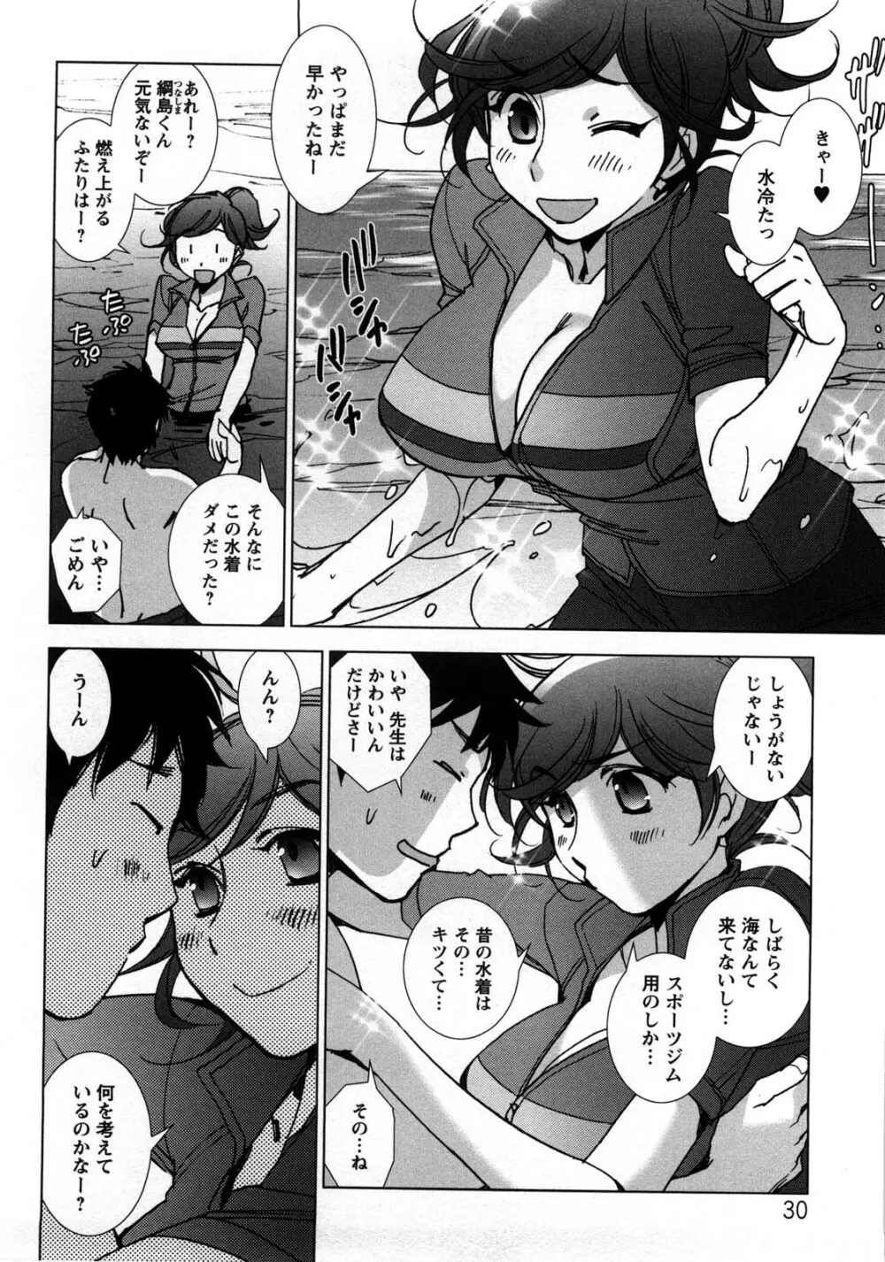 愛だ恋だのいってないで Page.33