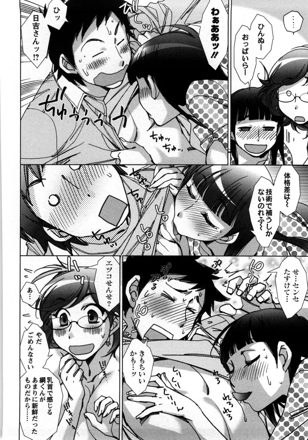 愛だ恋だのいってないで Page.57