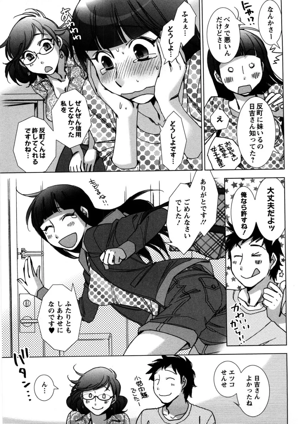 愛だ恋だのいってないで Page.68