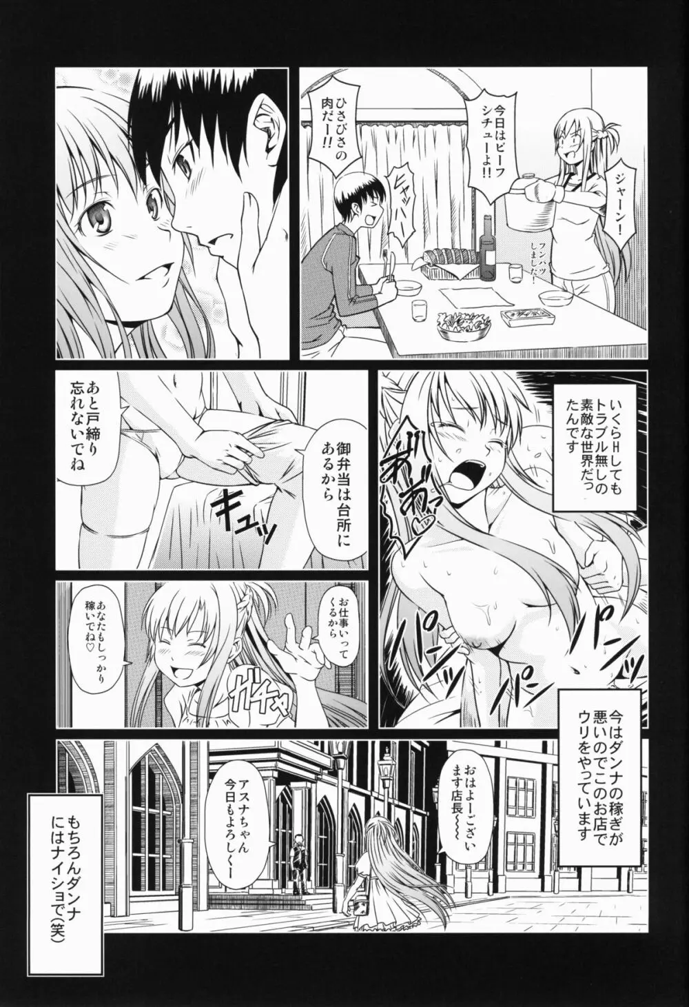 アインクラッドの幻影 Page.7