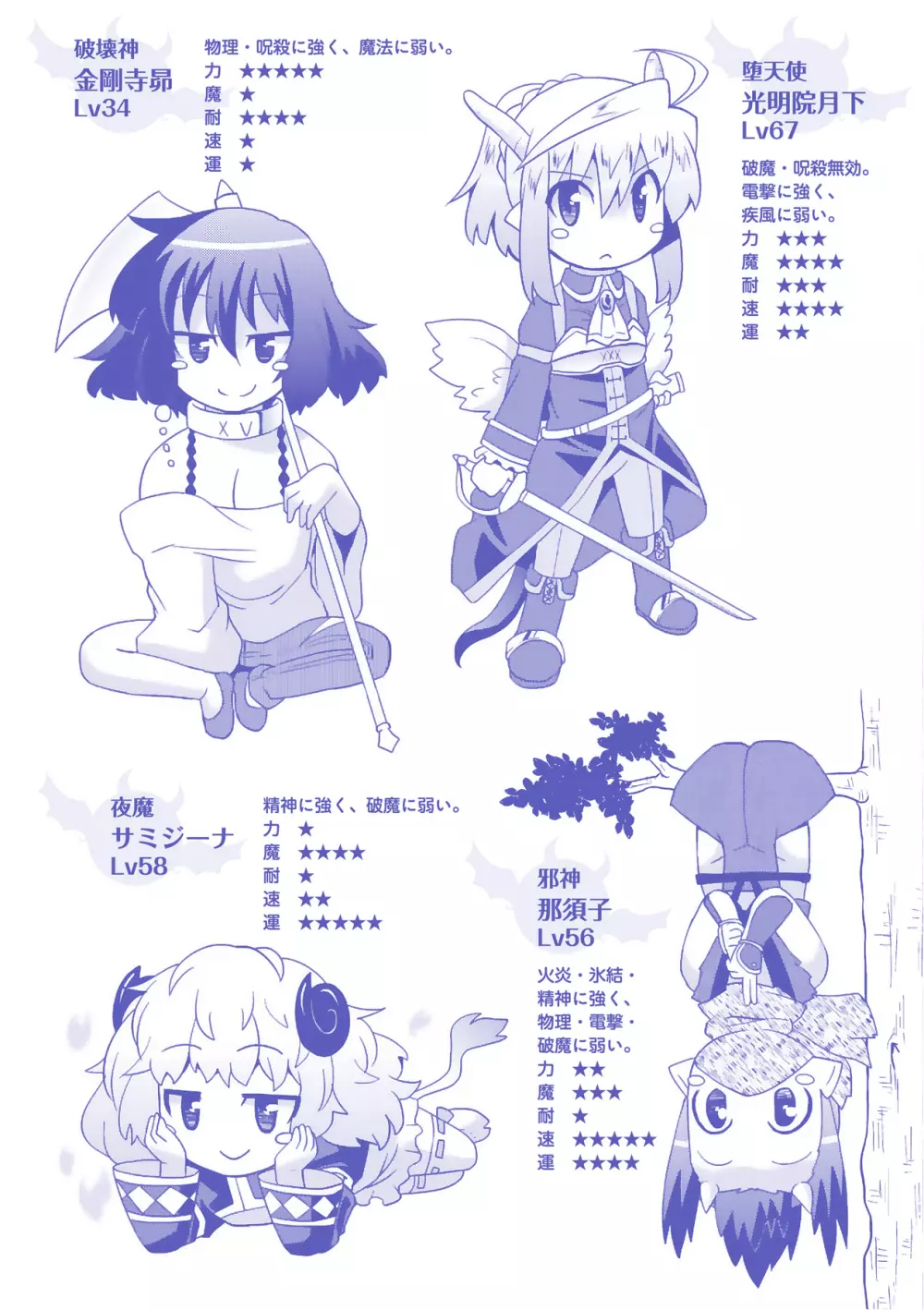 アクマで婚カツ！ Page.4