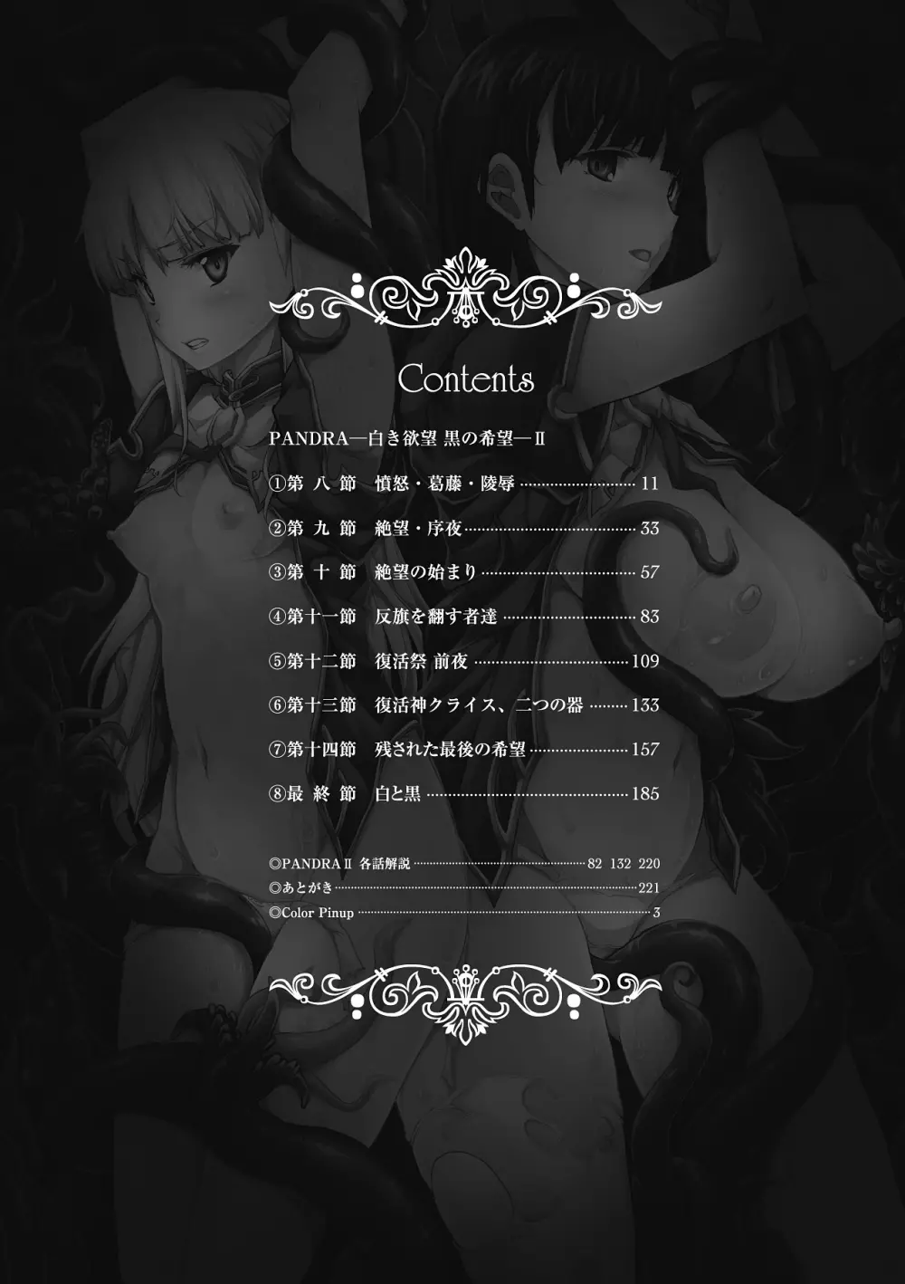 PANDRA -白き欲望 黒の希望-Ⅱ Page.13