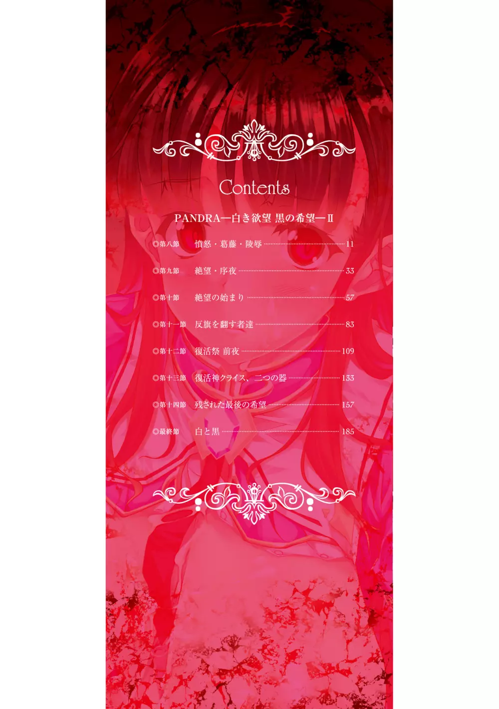 PANDRA -白き欲望 黒の希望-Ⅱ Page.3