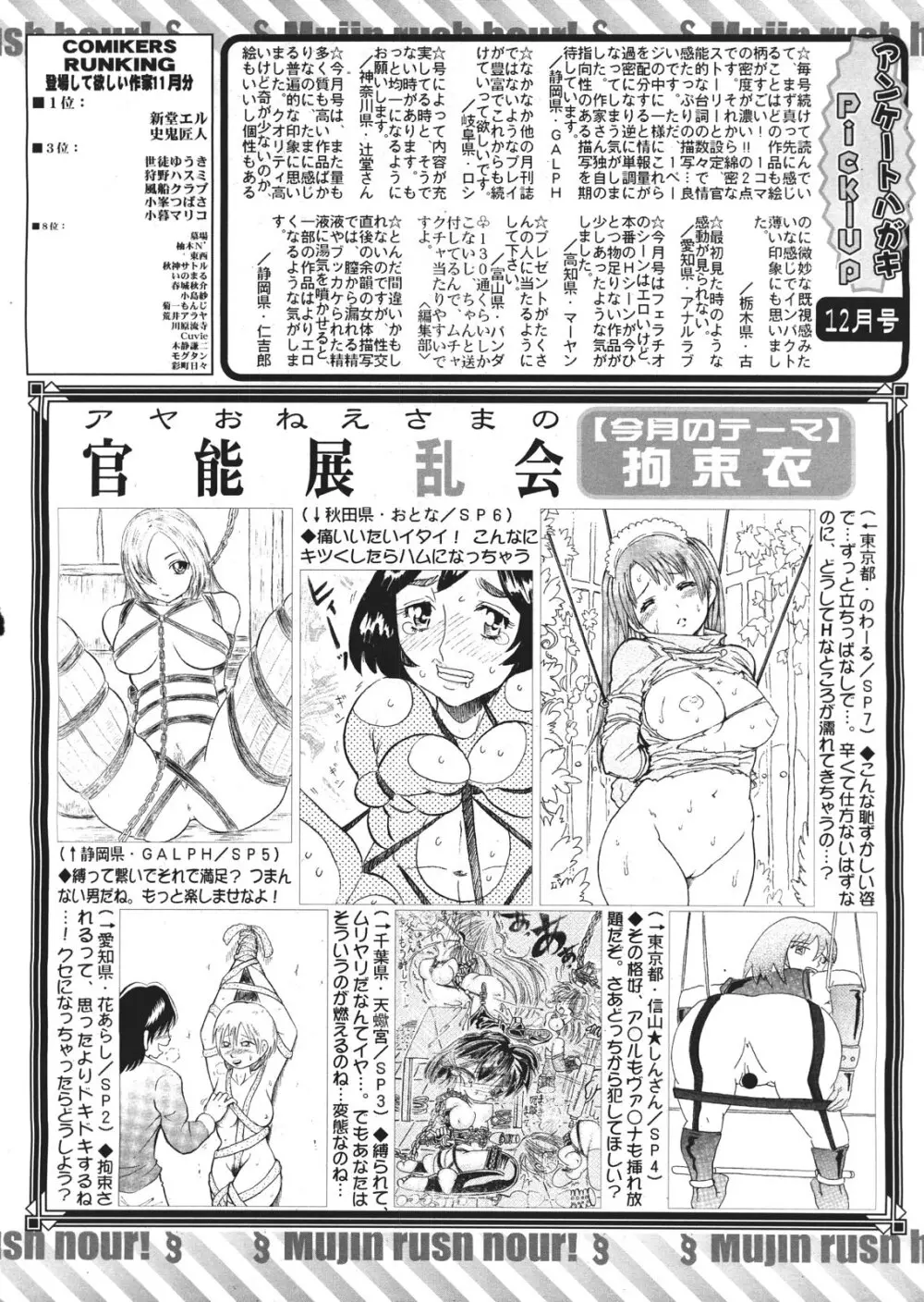 COMIC MUJIN 2013年1月号 Page.690