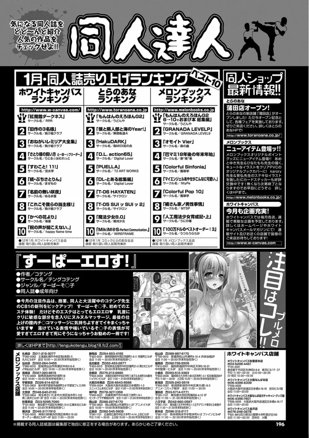 COMIC プルメロ 2012年5月号 Page.183