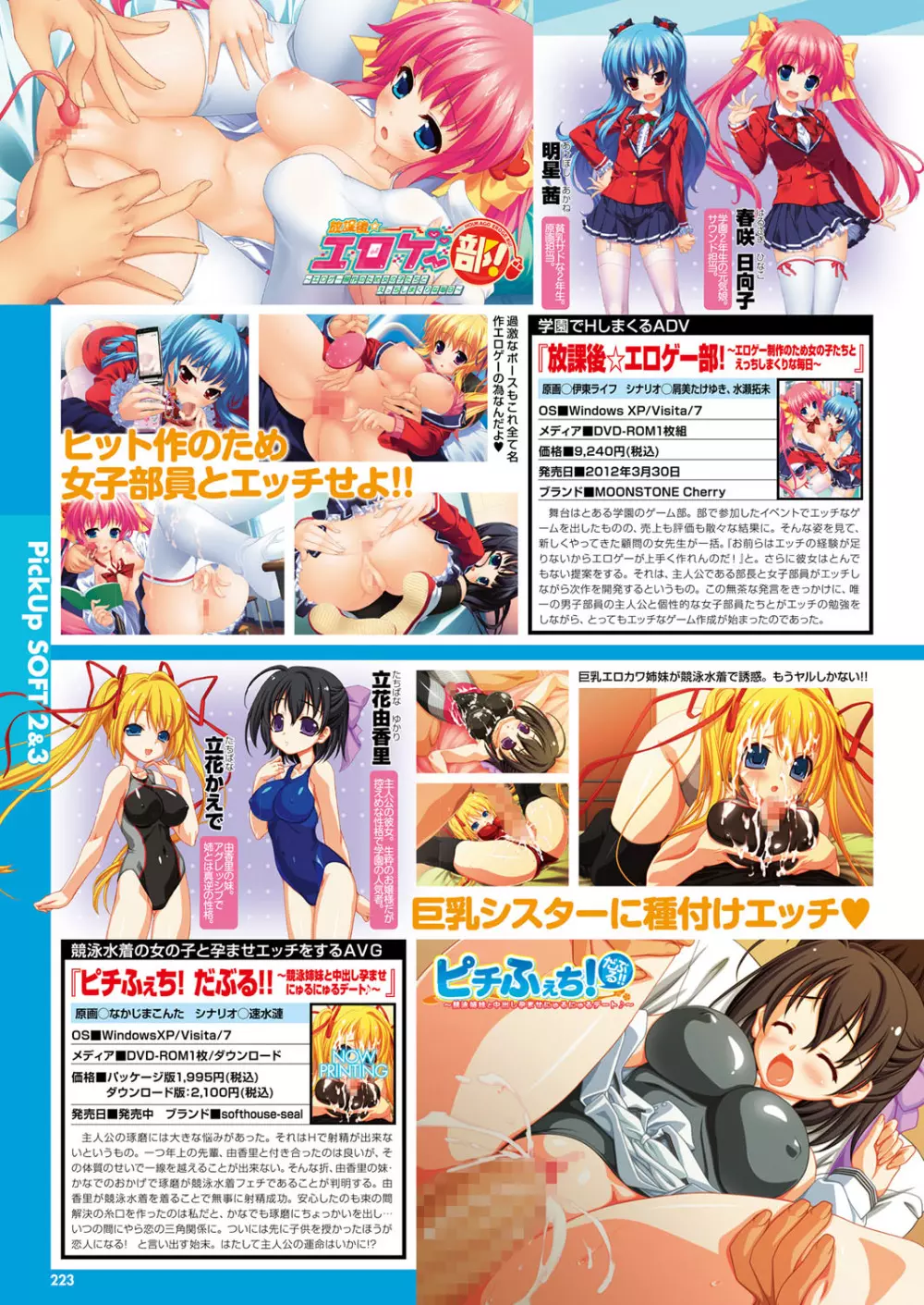 COMIC プルメロ 2012年5月号 Page.204