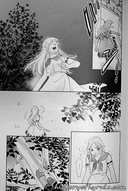 X The Dark Legend of Zelda Page.100