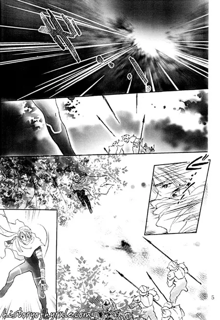 X The Dark Legend of Zelda Page.25