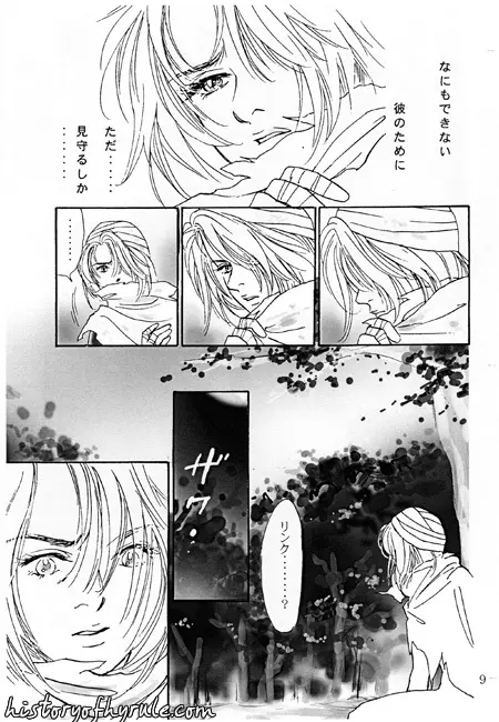 X The Dark Legend of Zelda Page.9