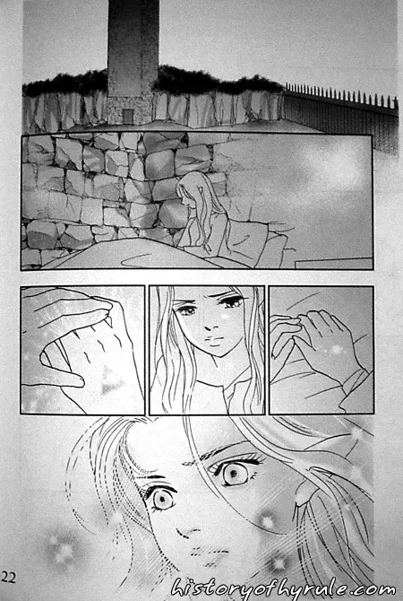 X The Dark Legend of Zelda Page.95