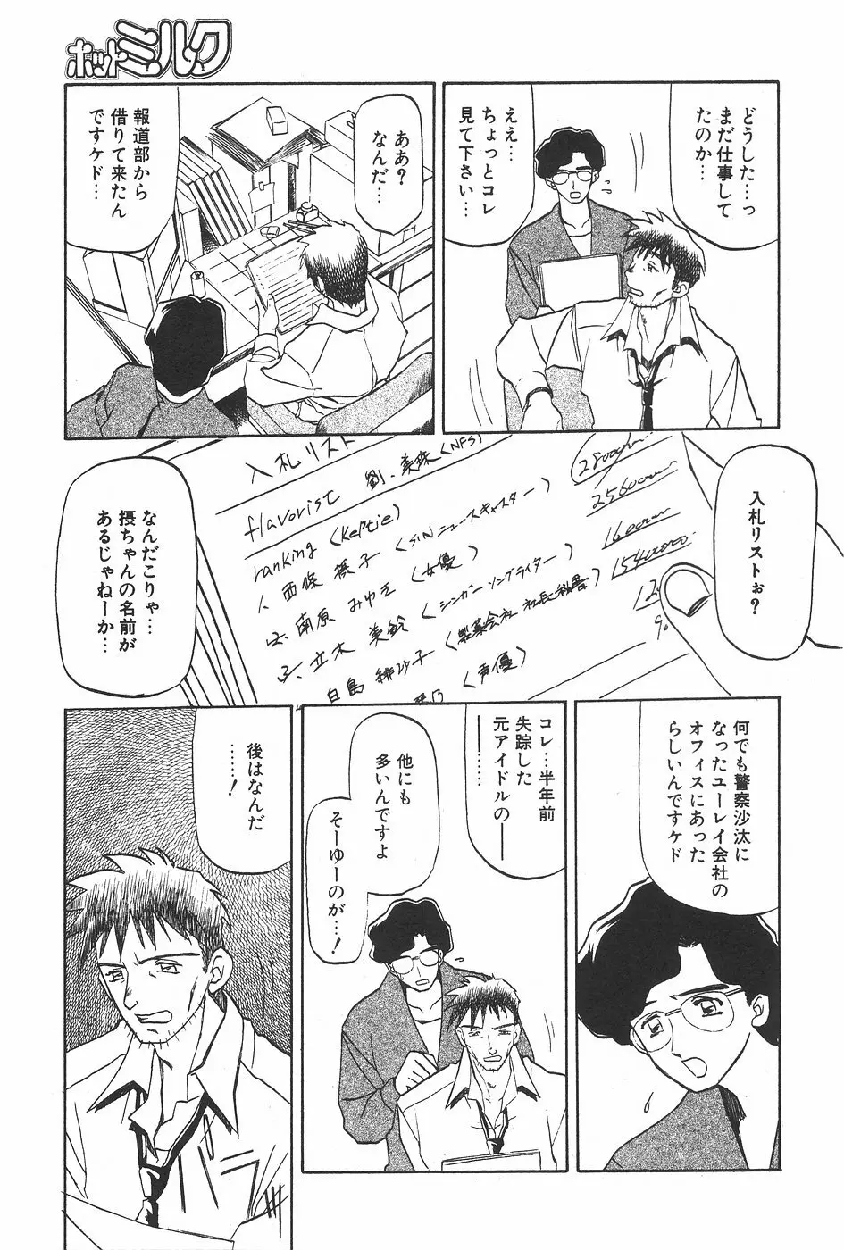 漫画ホットミルク 1997年7月号 Page.87