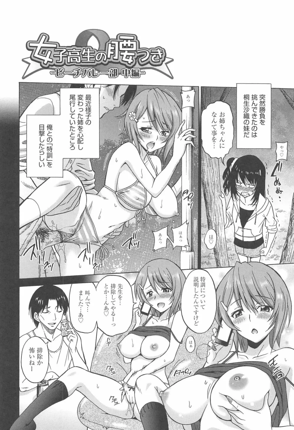 女子高生の腰つき Page.88