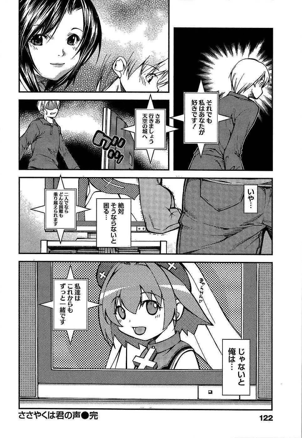 彼女にフラれる上手な方法 Page.125