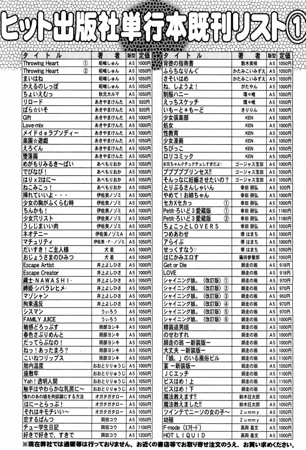 COMIC 阿吽 2013年1月号 Page.576