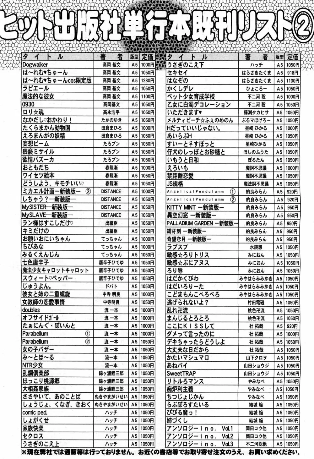 COMIC 阿吽 2013年1月号 Page.577