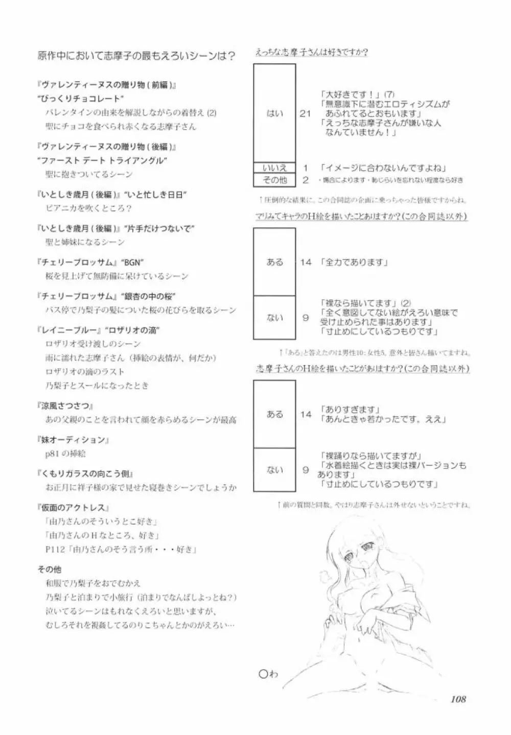 白薔薇さま（ロサ・ギガンティア）と呼ばないで Page.107