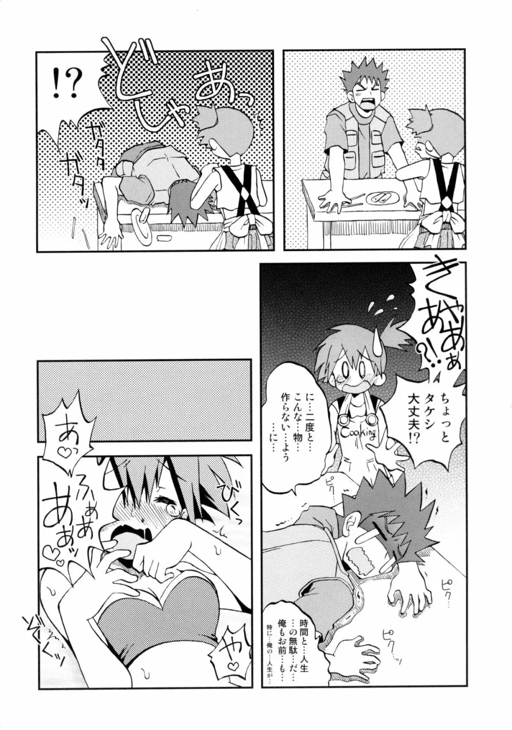 ことばにすればきえてしまいそうなゆめ Page.17