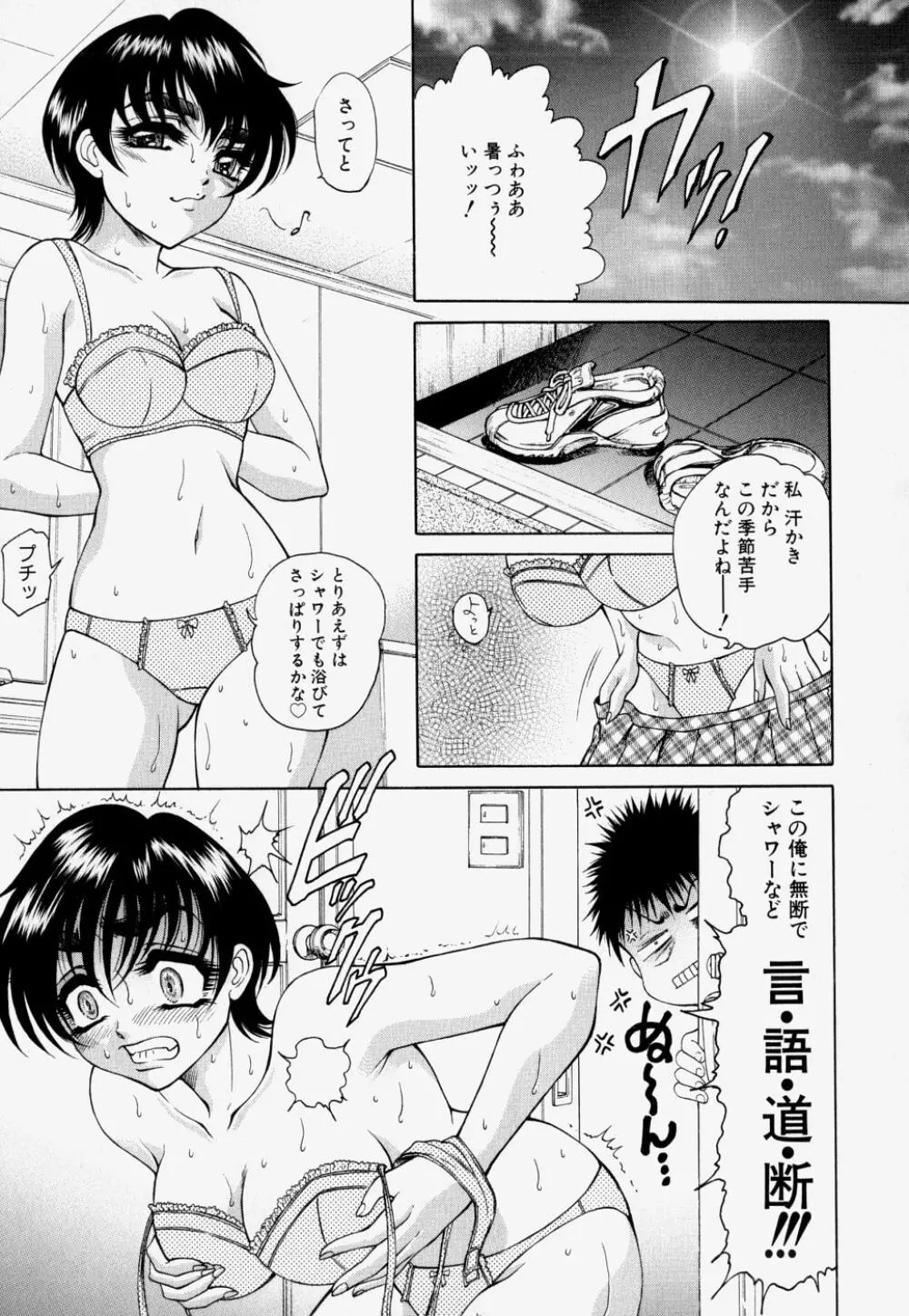 家庭内凌辱かていないりょうじょく Page.23