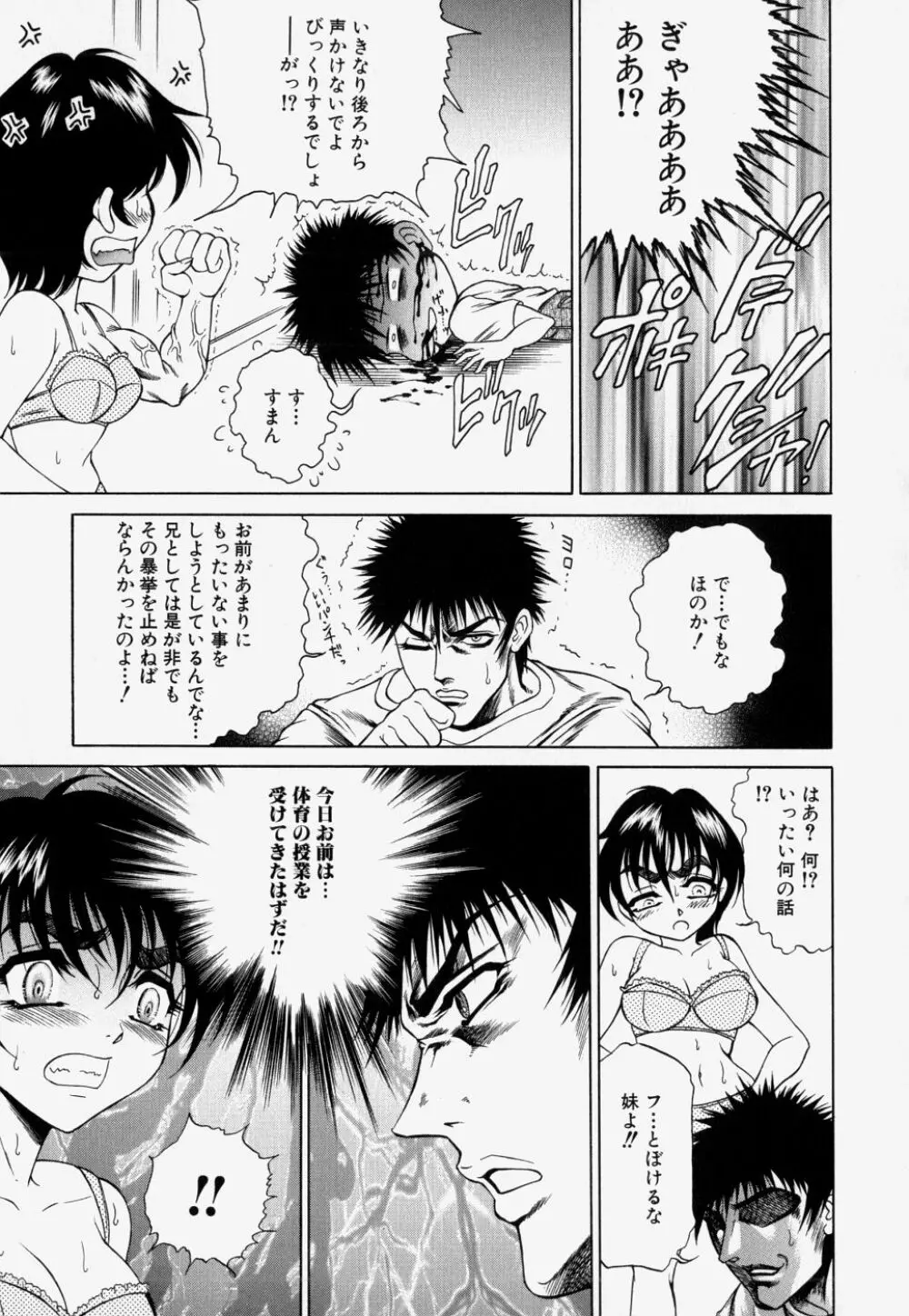 家庭内凌辱かていないりょうじょく Page.25