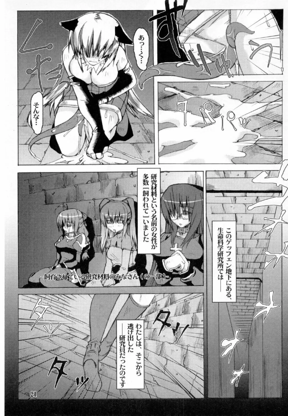 リトルブレイバーDUE Page.21