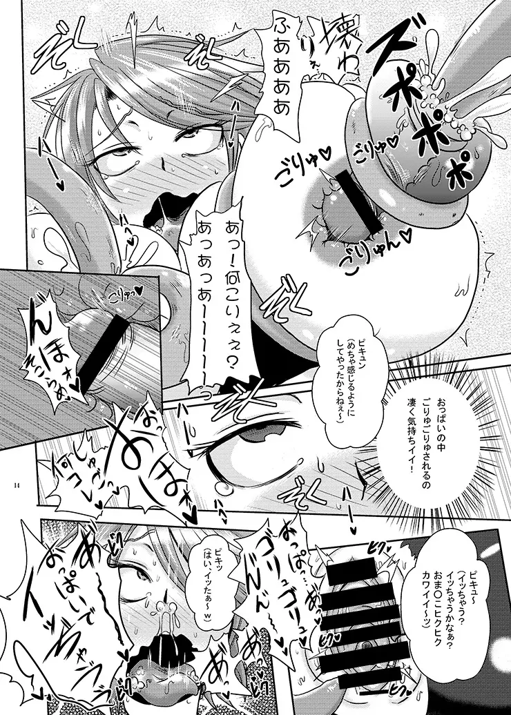 プリキュア排除依頼01 Page.13