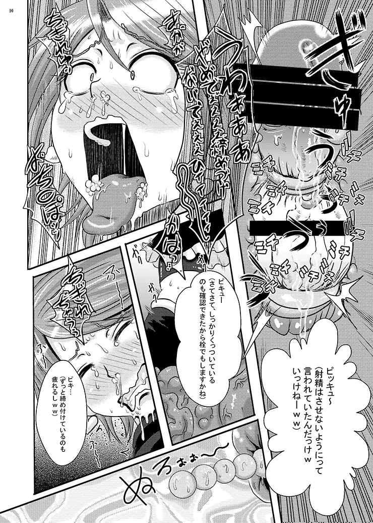 プリキュア排除依頼01 Page.9