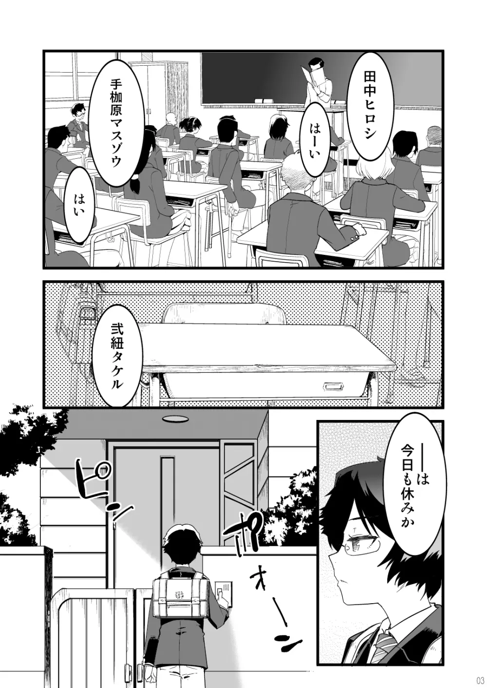 仮面優等生と引きこもり少年vol:01 Page.2