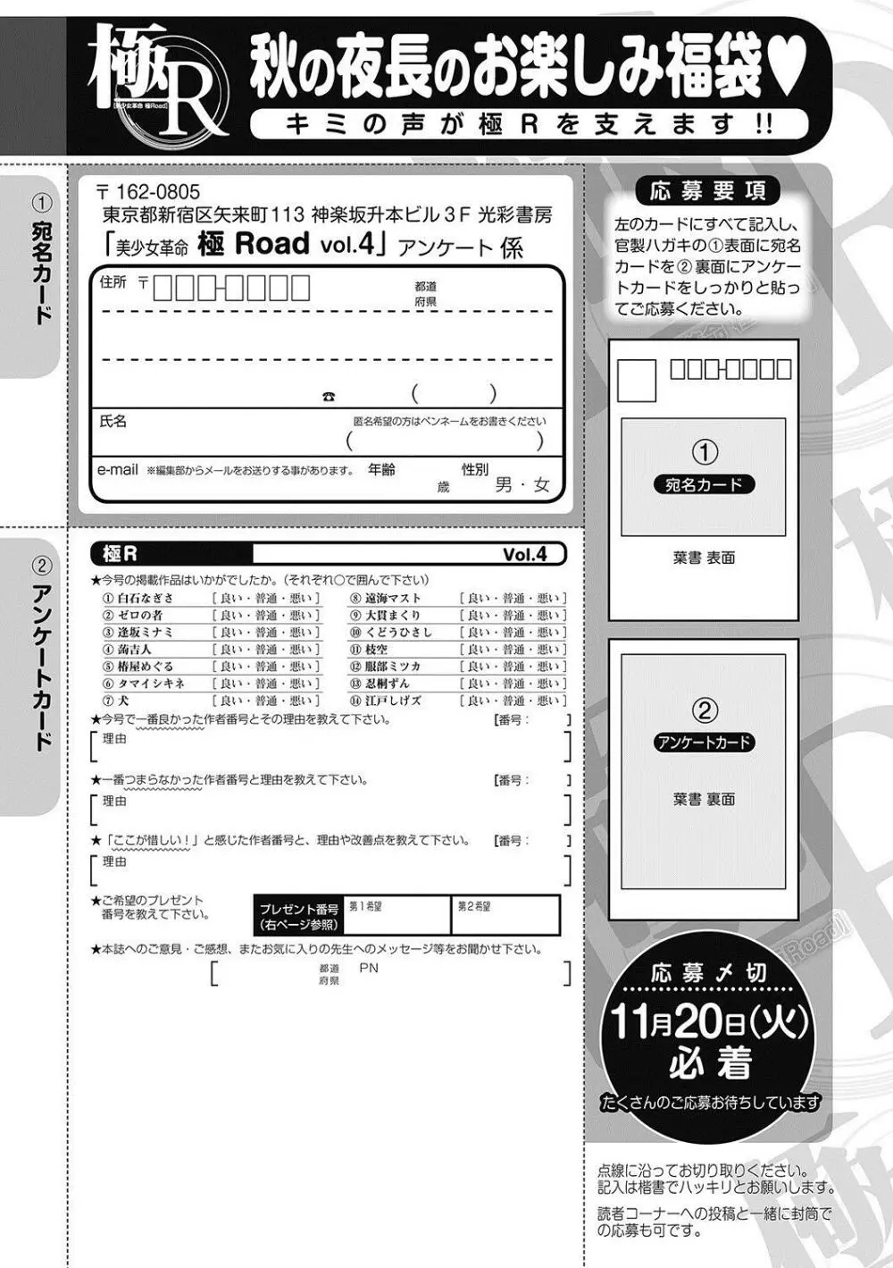 美少女革命 極 Road 2012-12 Vol.4 Page.253