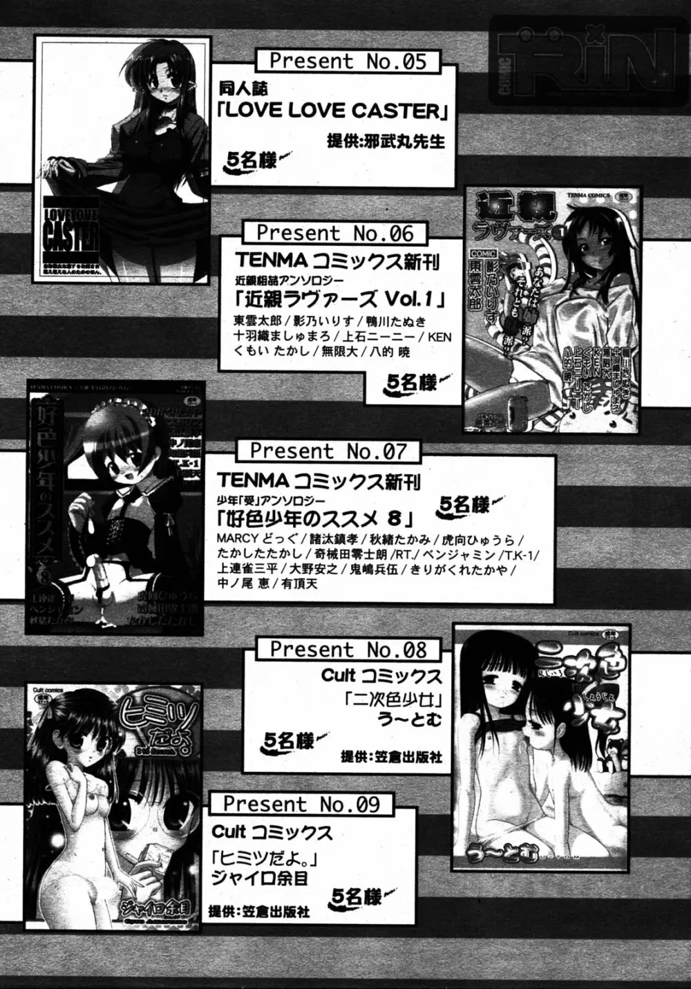 COMIC RIN 2005年7月号 Vol.7 Page.328