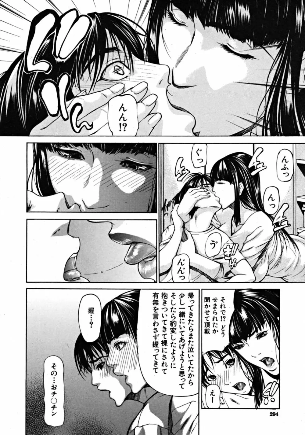 COMIC MUJIN 2008年10月号 Page.294