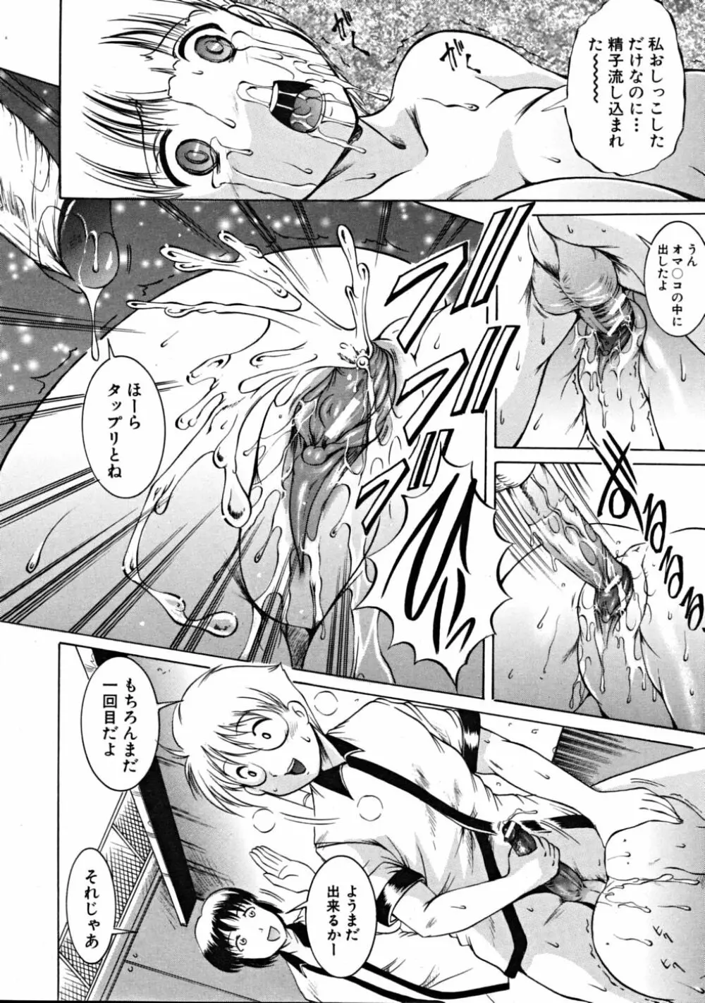 COMIC MUJIN 2008年10月号 Page.430