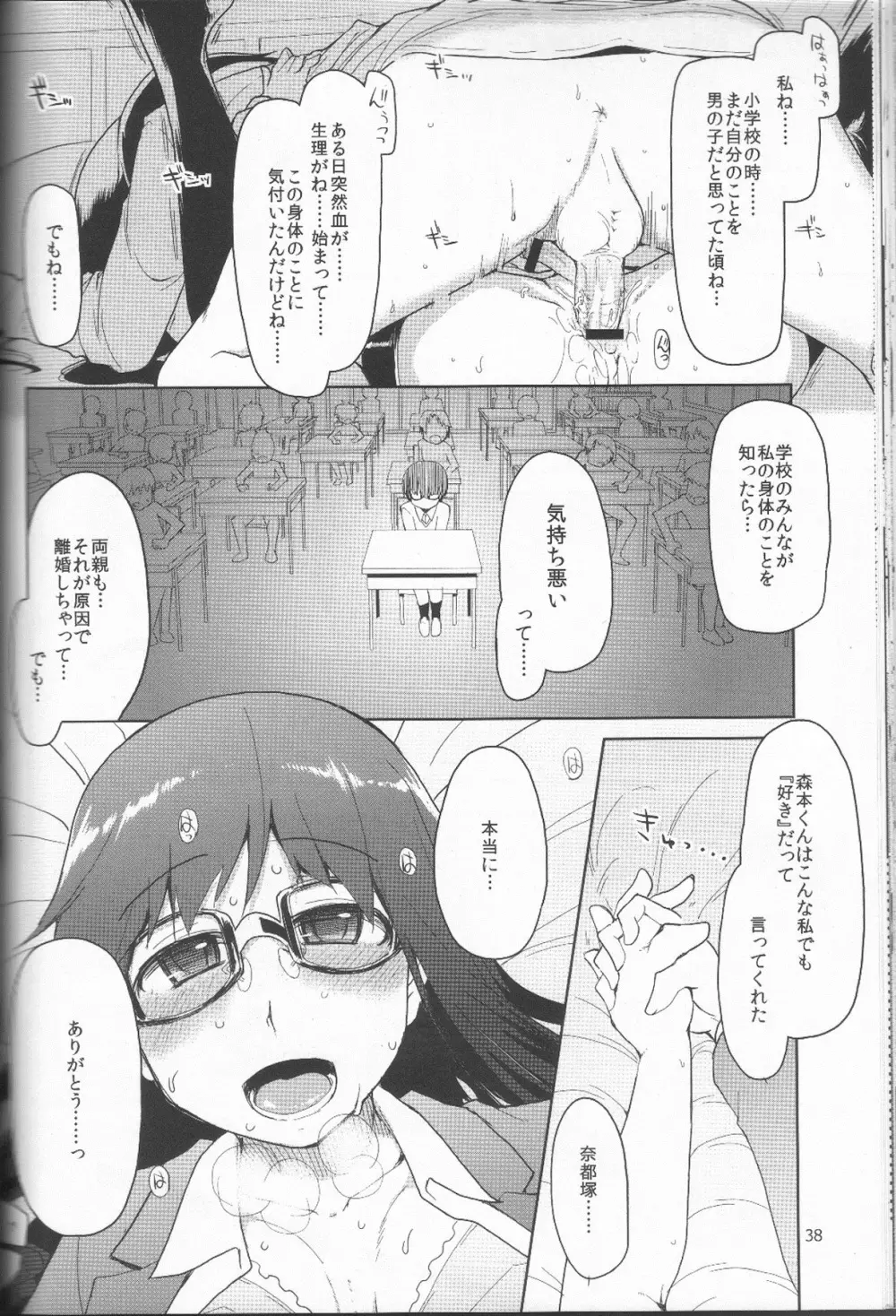 奈都塚さんの秘密。 Vol.1 出逢い編 Page.39