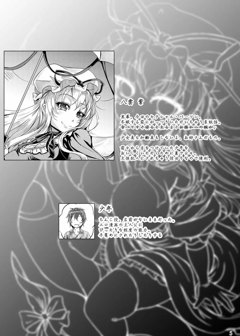 満たして!アヤシイ境界線 Page.5