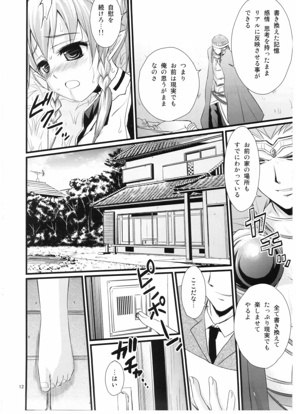 催眠アートオンライン Page.11