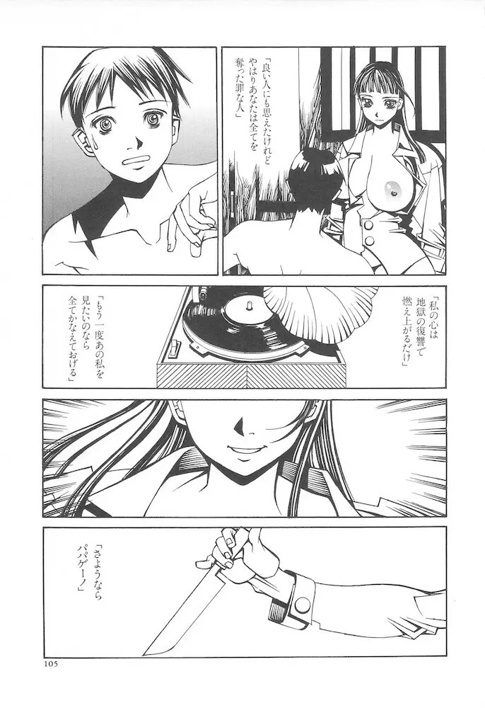 アルビレオ観測所からの監察 Page.105