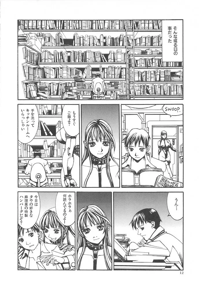 アルビレオ観測所からの監察 Page.12