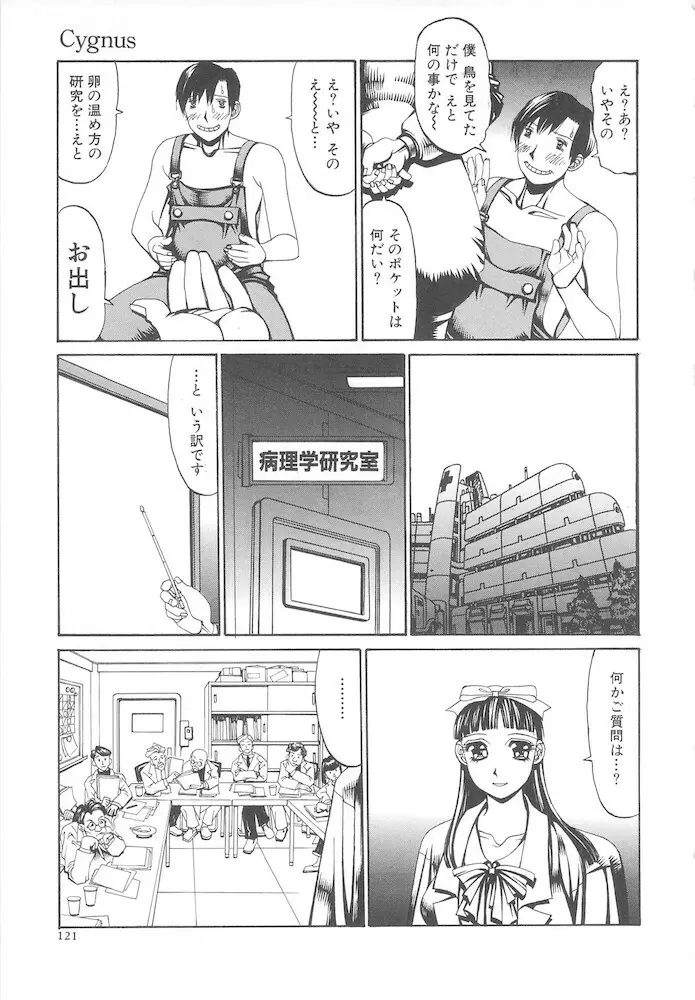 アルビレオ観測所からの監察 Page.121